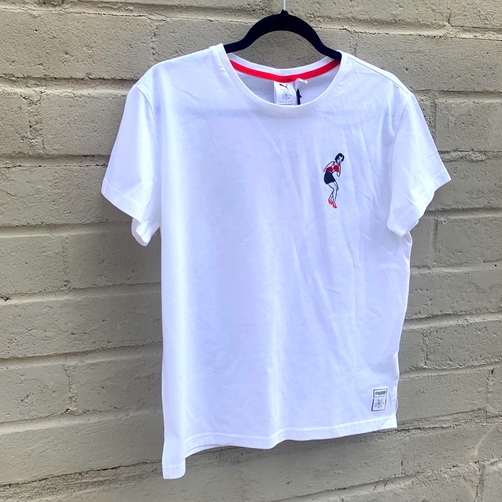 Charlotte Olympia x Puma | Boxer T-Shirt | US M